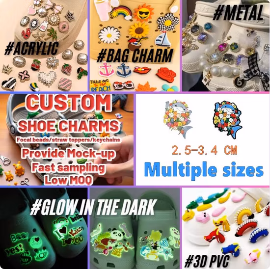 Joias personalizadas Kyechain personalizadas Faça seus próprios amuletos de metal acrílico