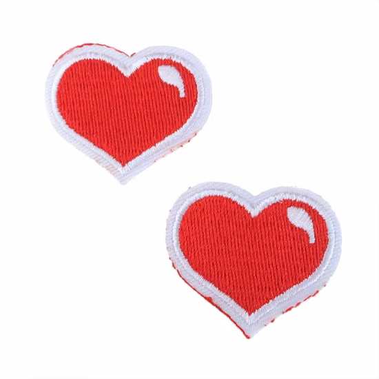 Patches bordados de moda de alta qualidade Presente de promoção de emblema de bordado (YB